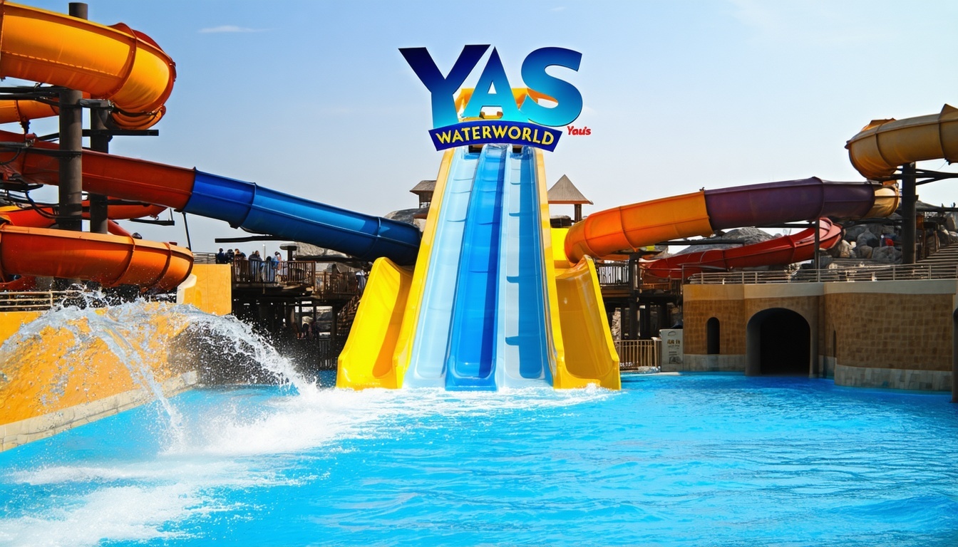 Yas Waterworld Logo