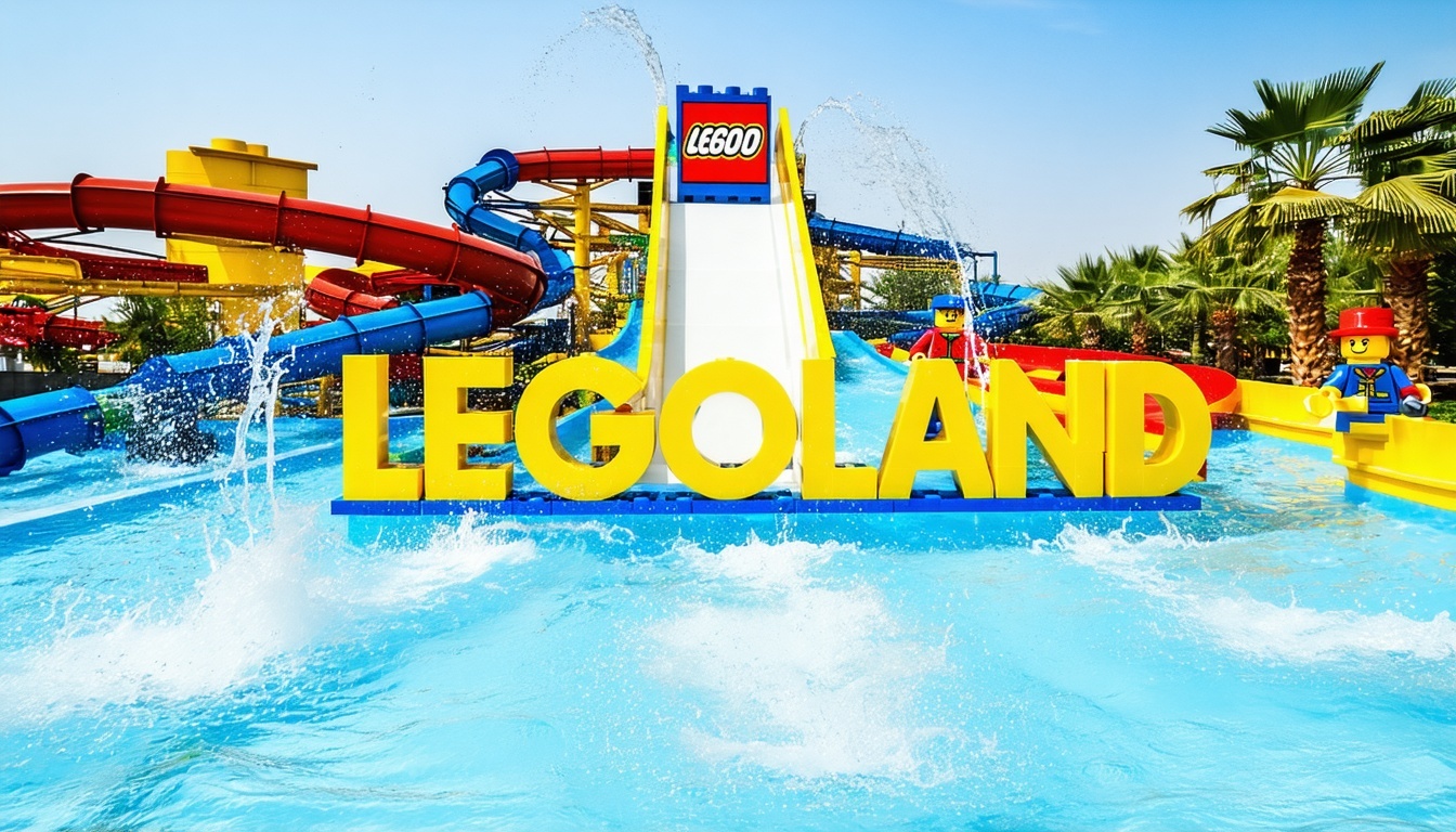 LEGOLAND Water Park Dubai Logo