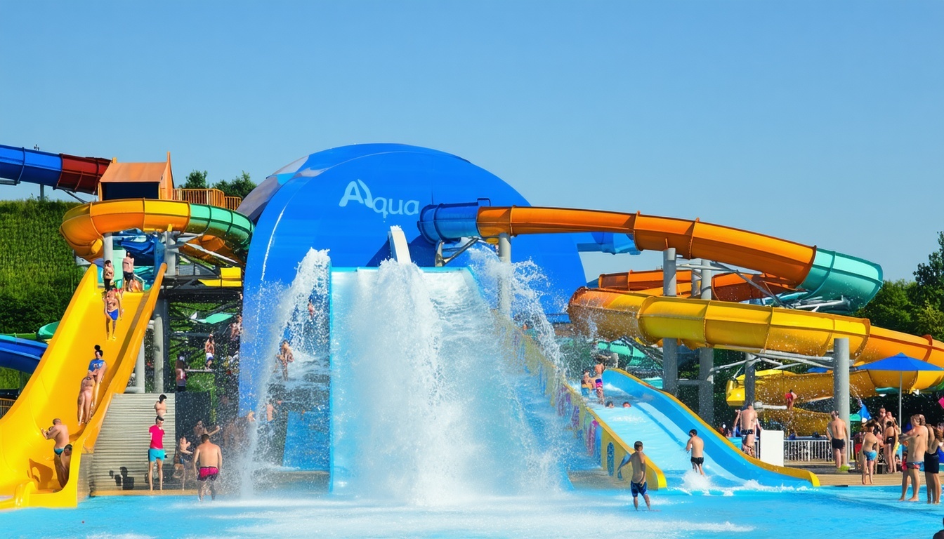 AquaFun Water Park Logo